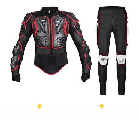 Ergonomic Anti-Impact and Breathable Biker Sports Body Gear with PP Shell Fabric 1.5kg