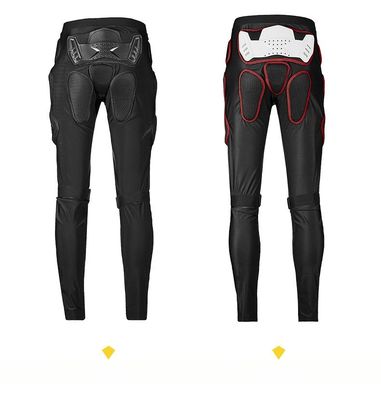 Ergonomic Anti-Impact and Breathable Biker Sports Body Gear with PP Shell Fabric 1.5kg