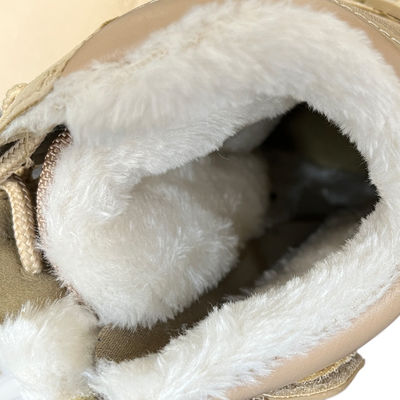 Stay Warm and Protected 38-47 Sizes Internally-Fleeced Winter Boots with Hard Toecap