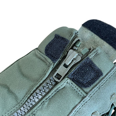 Logo 36-47 Rough Suede Leather Safety Boots with Hard Toecap and Smashing Rubber Sole