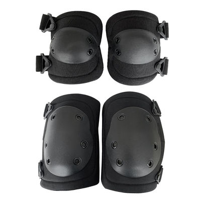 ISO Certified Adjustable TPR Polyester Outdoor Riding Bike Protective Elbow and Knee Pads