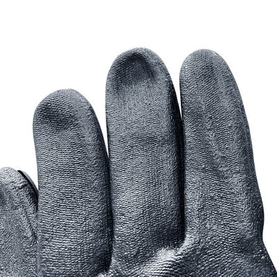 Anti Slip Half Finger Glove for Outdoor Climbing about 0.2kg/pair PU/Nylon/Fiber Material