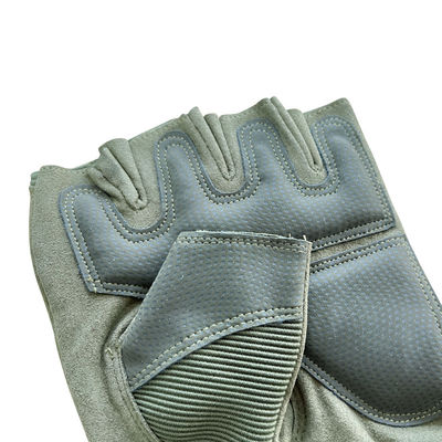 Outdoor Training Hand Protection Soft Half Finger Glove Adjustable and Touch Screen