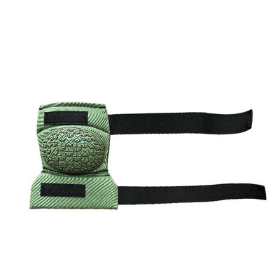 Custom Heavy Duty Green Gel Knee Pad for Work Garden Construction Industrial Strength