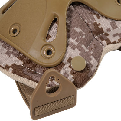 100% Polyester Outdoor Sports Elbow and Knee Pads with Customized Color Selection