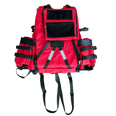 Inflatable Oxford Fabric Water Rescue Life Jacket for Water Activities and Events