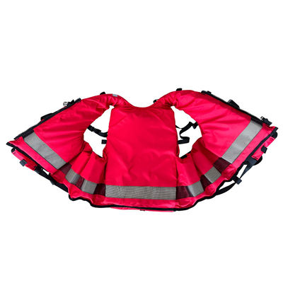 Inflatable Oxford Fabric Water Rescue Life Jacket for Water Activities and Events