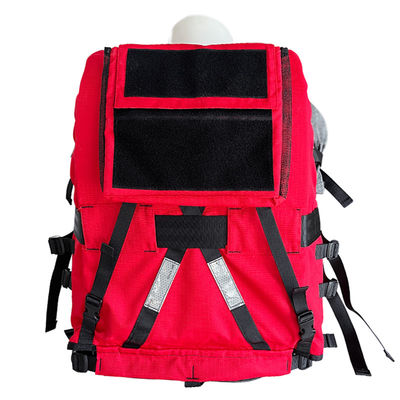 Inflatable Oxford Fabric Water Rescue Life Jacket for Water Activities and Events