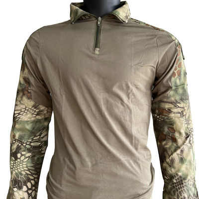 Breathable and Customizable Outdoor ACU Three-Color Desert Color System for Training