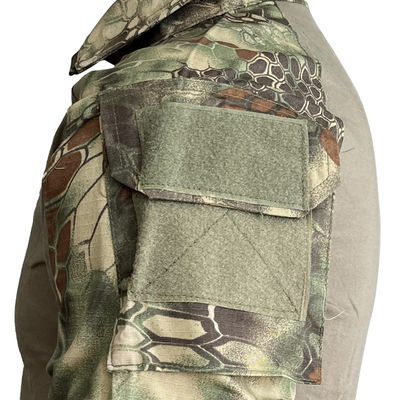 Breathable and Customizable Outdoor ACU Three-Color Desert Color System for Training