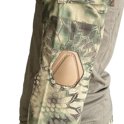 Breathable and Customizable Outdoor ACU Three-Color Desert Color System for Training