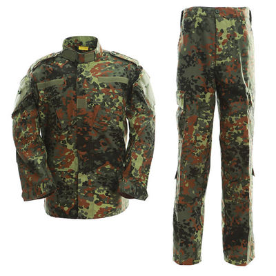 Outdoor Olive Green 4 Pockets BDU Suit Mens Uniform Clothing Jacket for Customization
