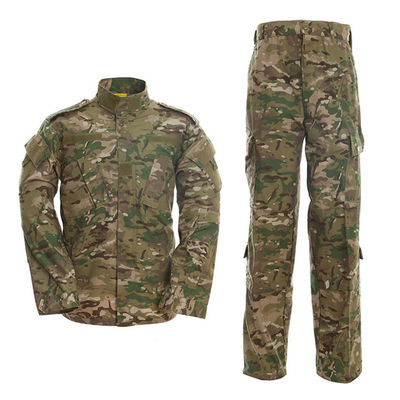 Unisex Outdoor Hiking Suit with Custom Polyester/Cotton Jacket and Waterproof Pants