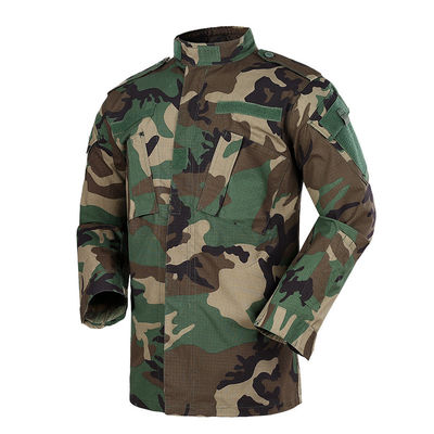 Lightweight Outdoor Uniform for Training 0.8 kg/pc Seamless Fusing Technology