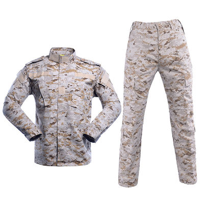Outdoor Training Uniform in Formal Style with Digital Printing Methods