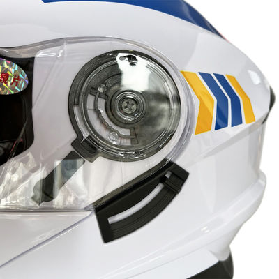Winter Season CE Full Face PC Shield ABS Motorcycle Riding Helmet Other Pattern Type