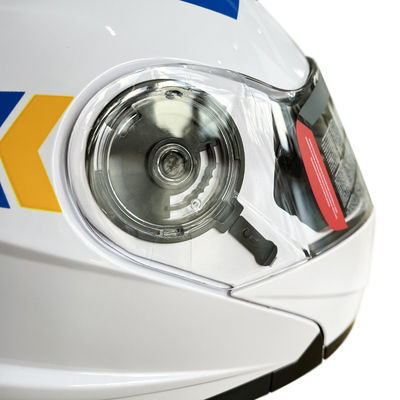 Winter Season CE Full Face PC Shield ABS Motorcycle Riding Helmet Other Pattern Type