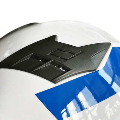 Winter Season CE Full Face PC Shield ABS Motorcycle Riding Helmet Other Pattern Type