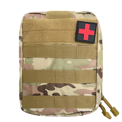Emergency First Aid Survival Kit Backpack for Hiking Camping Traveling Cycling Hunting