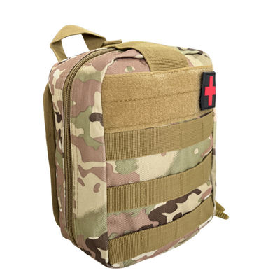 Emergency First Aid Survival Kit Backpack for Hiking Camping Traveling Cycling Hunting