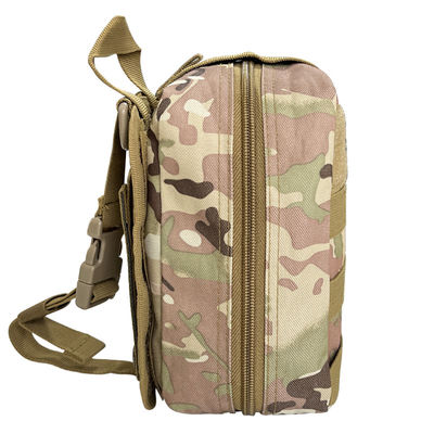 Emergency First Aid Survival Kit Backpack for Hiking Camping Traveling Cycling Hunting