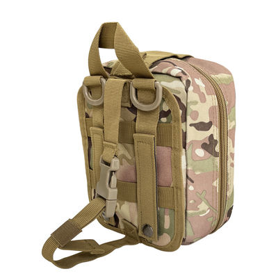 Emergency First Aid Survival Kit Backpack for Hiking Camping Traveling Cycling Hunting