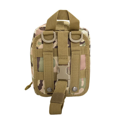 Emergency First Aid Survival Kit Backpack for Hiking Camping Traveling Cycling Hunting