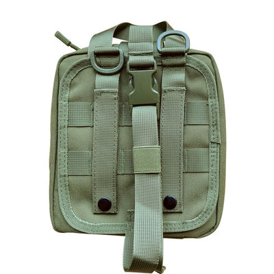0.26kg 72 Hour SOS First Aid Survival Kit Tool Bag for Natural Disasters OEM ODM 2023