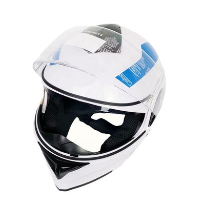 Motorcycle Full Face Helmet PC Visors for XL Size Street Bike Motorbike Touring ABS Helmet