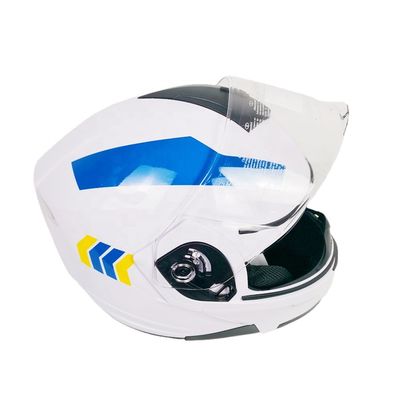 Motorcycle Full Face Helmet PC Visors for XL Size Street Bike Motorbike Touring ABS Helmet