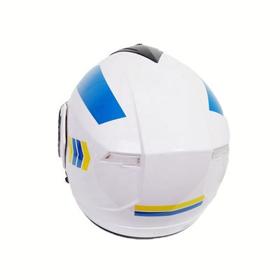 Motorcycle Full Face Helmet PC Visors for XL Size Street Bike Motorbike Touring ABS Helmet