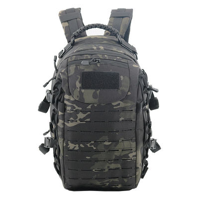 Oxford Material Outdoor Travel Backpack with Air Cushion Belt and Large Capacity