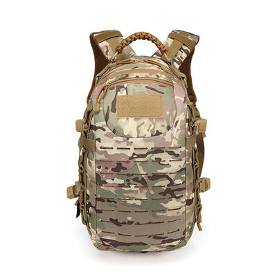 Oxford Material Outdoor Travel Backpack with Air Cushion Belt and Large Capacity