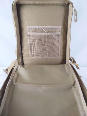 Unisex Outdoor Travel Special Backpack in Green with Large Capacity and Cotton Lining