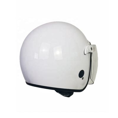 Half Face Shield Motorcycle Riding Safety Helmet for CE DOT ECE Standard