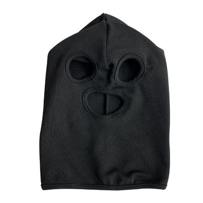 Three Hole Cycling Mask Cooling Breathable Ski Mak Full Face Cover Cycling Balaclava Mask