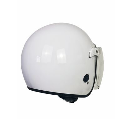 Half Face Shield ABS Motorcycle Riding Helmet for Head Protection in Other Patterns