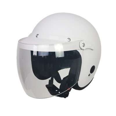 Half Face Shield ABS Motorcycle Riding Helmet for Head Protection in Other Patterns