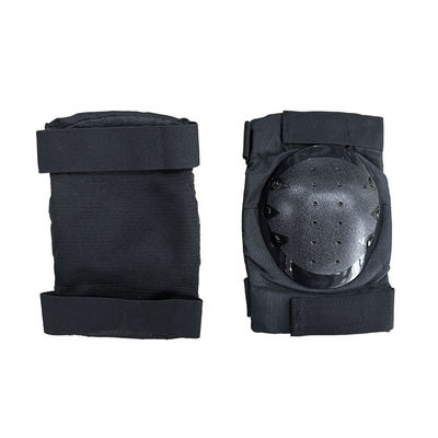 One Size Fits Black Color Roller Skating Elbow and Knee Pads for Sport Protection