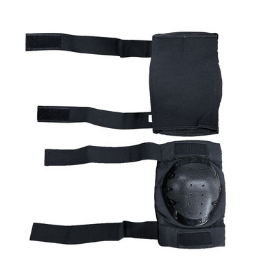 One Size Fits Black Color Roller Skating Elbow and Knee Pads for Sport Protection