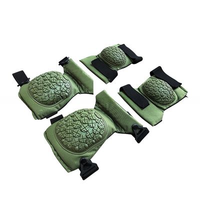 Customized Color Hard Shell TPR Knee Elbow Pads with Customized Logo and Design