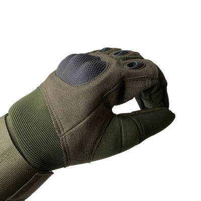 Approved Hard-Knuckle Hand Gloves for Optimal Grip and Protection Weight/pair 0.2kgs