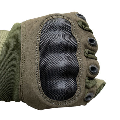 Approved Hard-Knuckle Hand Gloves for Optimal Grip and Protection Weight/pair 0.2kgs
