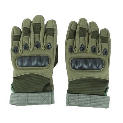 Anti-Slip Palm Hard-Knuckle Hand Gloves with Hook and Loop Enclosure Weight/Pair 0.2kgs
