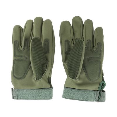 Anti-Slip Palm Hard-Knuckle Hand Gloves with Hook and Loop Enclosure Weight/Pair 0.2kgs