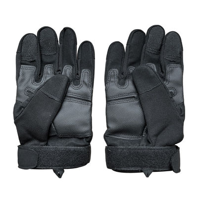Hook and Loop Wrist Style Hand Gloves made of Microfiber Leather for Optimal Protection