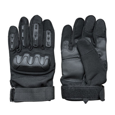 Hook and Loop Wrist Style Hand Gloves made of Microfiber Leather for Optimal Protection