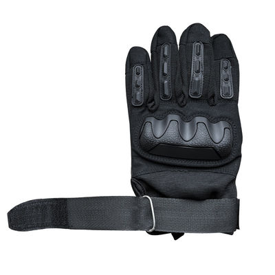 Hook and Loop Wrist Style Hand Gloves made of Microfiber Leather for Optimal Protection