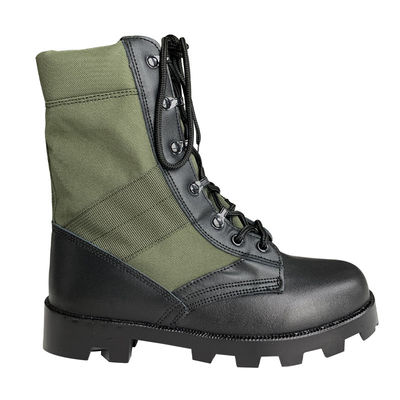 PU Upper Material Combat Boots for Men in Spring Summer Autumn Winter