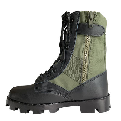 PU Upper Material Combat Boots for Men in Spring Summer Autumn Winter